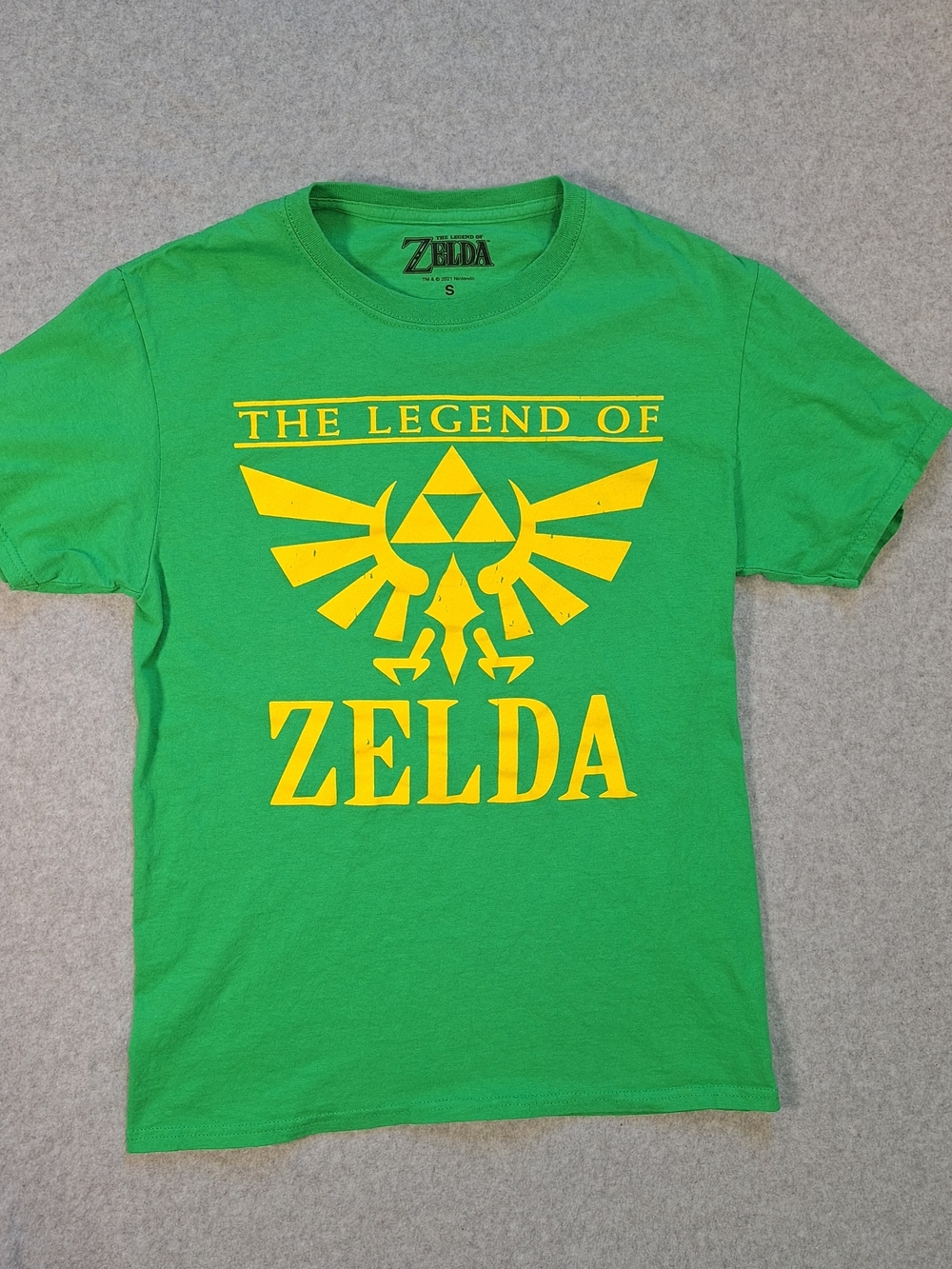 Nintendo The Legend of Zelda Short Sleeve Graphic Tee Size S